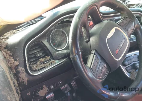 2016 Dodge Challenger R/T Plus Shaker из США, поврежденный, VIN 2C3CDZBT6GH226406